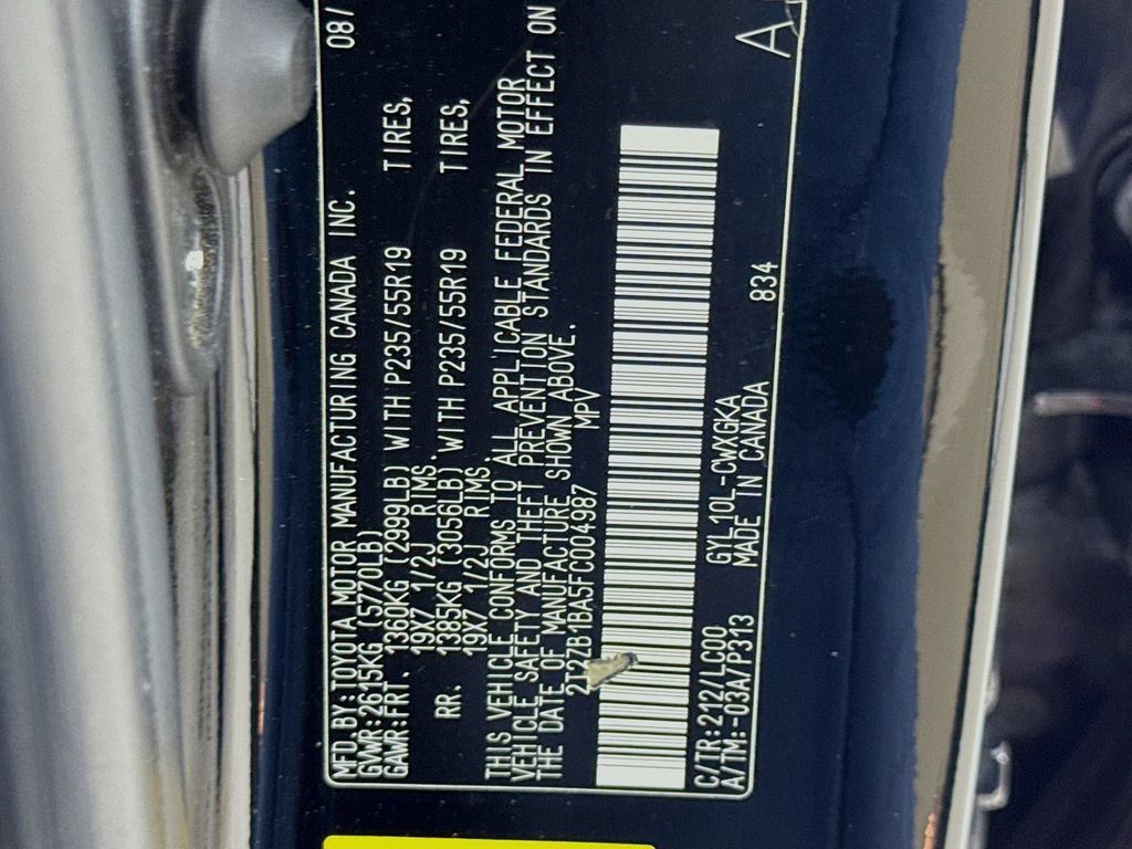Used 2015 Lexus RX 450h FWD image 42
