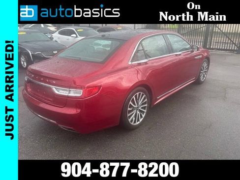 Used 2017 Lincoln Continental Select FWD image 5