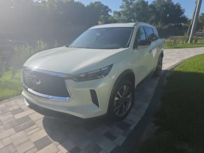 Certified 2023 INFINITI QX60 Luxe w/ Cargo Package