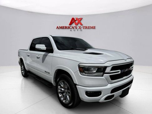 Used 2020 RAM 1500 Laramie w/ Sport Appearance Package image 7