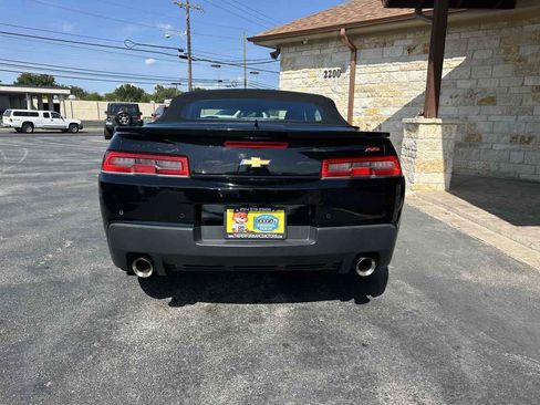 Used 2014 Chevrolet Camaro SS w/ RS Package RWD image 4