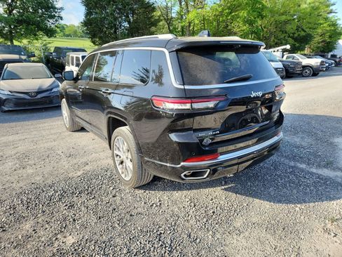 Used 2021 Jeep Grand Cherokee L Summit w/ Advanced Protech Group IV image 3