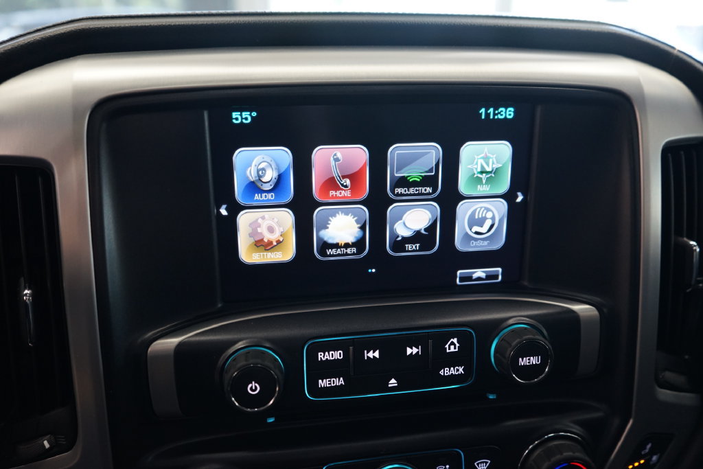 Used 2018 GMC Sierra 1500 SLT AWD/4WD image 35