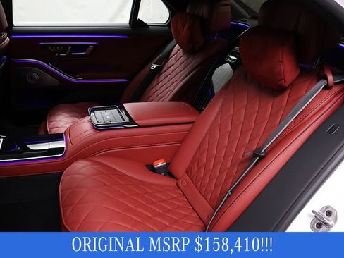 Certified 2026 Mercedes-Benz S 580 4MATIC Sedan image 12