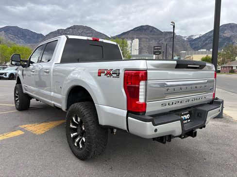 Used 2019 Ford F350 Platinum w/ Platinum Ultimate Package AWD/4WD image 8