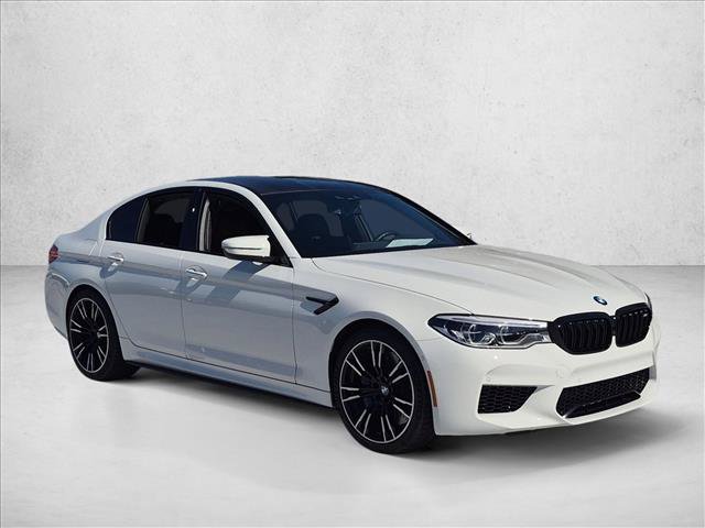 Used 2018 BMW M5 w/ Executive Package AWD/4WD image 3