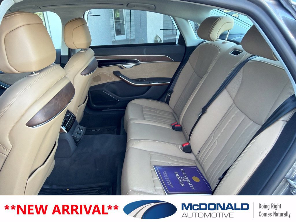 Used 2021 Audi A8 L 4.0T w/ Executive Plus Package AWD/4WD image 13