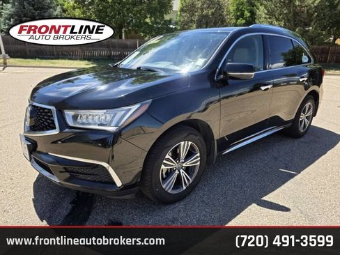 Used 2018 Acura MDX SH-AWD image 1