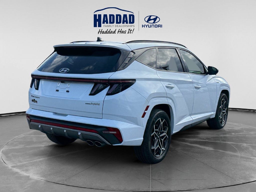 Certified 2024 Hyundai Tucson N Line AWD/4WD image 5