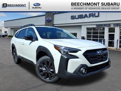 New 2025 Subaru Outback Onyx Edition