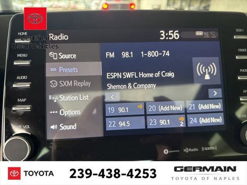 Certified 2019 Toyota Avalon XLE w/ Moonroof Package image 20