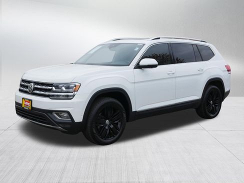 Used 2019 Volkswagen Atlas SEL Premium AWD/4WD image 3