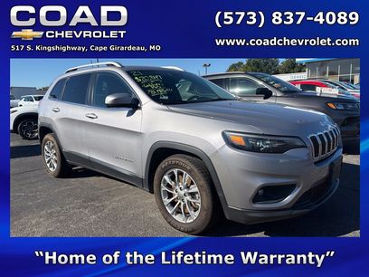 Used 2021 Jeep Cherokee Latitude Plus