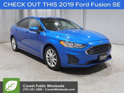 Used 2019 Ford Fusion SE