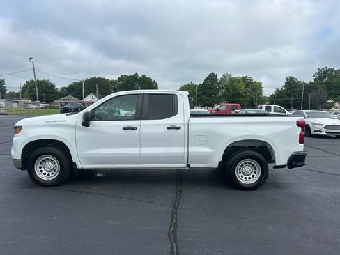 Used 2022 Chevrolet Silverado 1500 W/T w/ WT Value Package RWD image 8