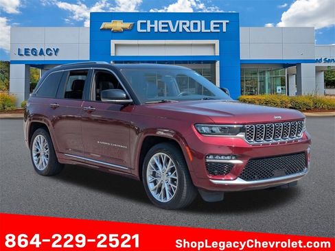 Used 2022 Jeep Grand Cherokee Summit w/ Adv Protech Group IV image 1