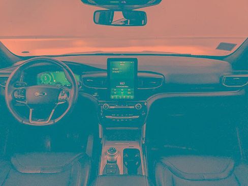 Certified 2021 Ford Explorer ST w/ Equipment Group 401A image 7