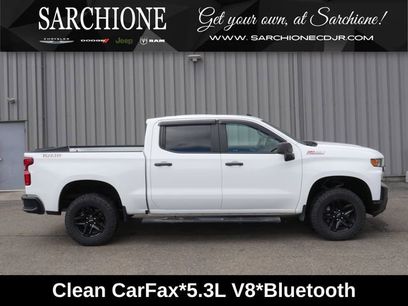 Used 2021 Chevrolet Silverado 1500 Custom Trail Boss w/ LPO, Dark Essentials Package