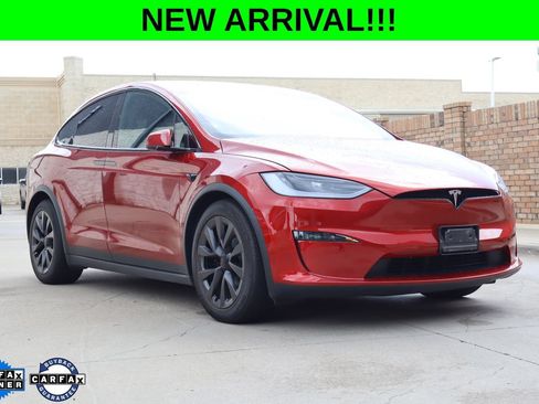 Used 2023 Tesla Model X AWD/4WD image 1