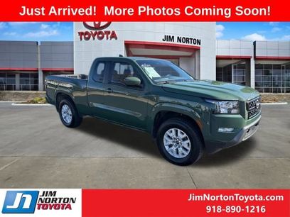 Used 2022 Nissan Frontier SV