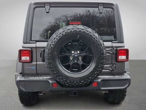 Certified 2025 Jeep Wrangler Unlimited Sport S 4xe image 5