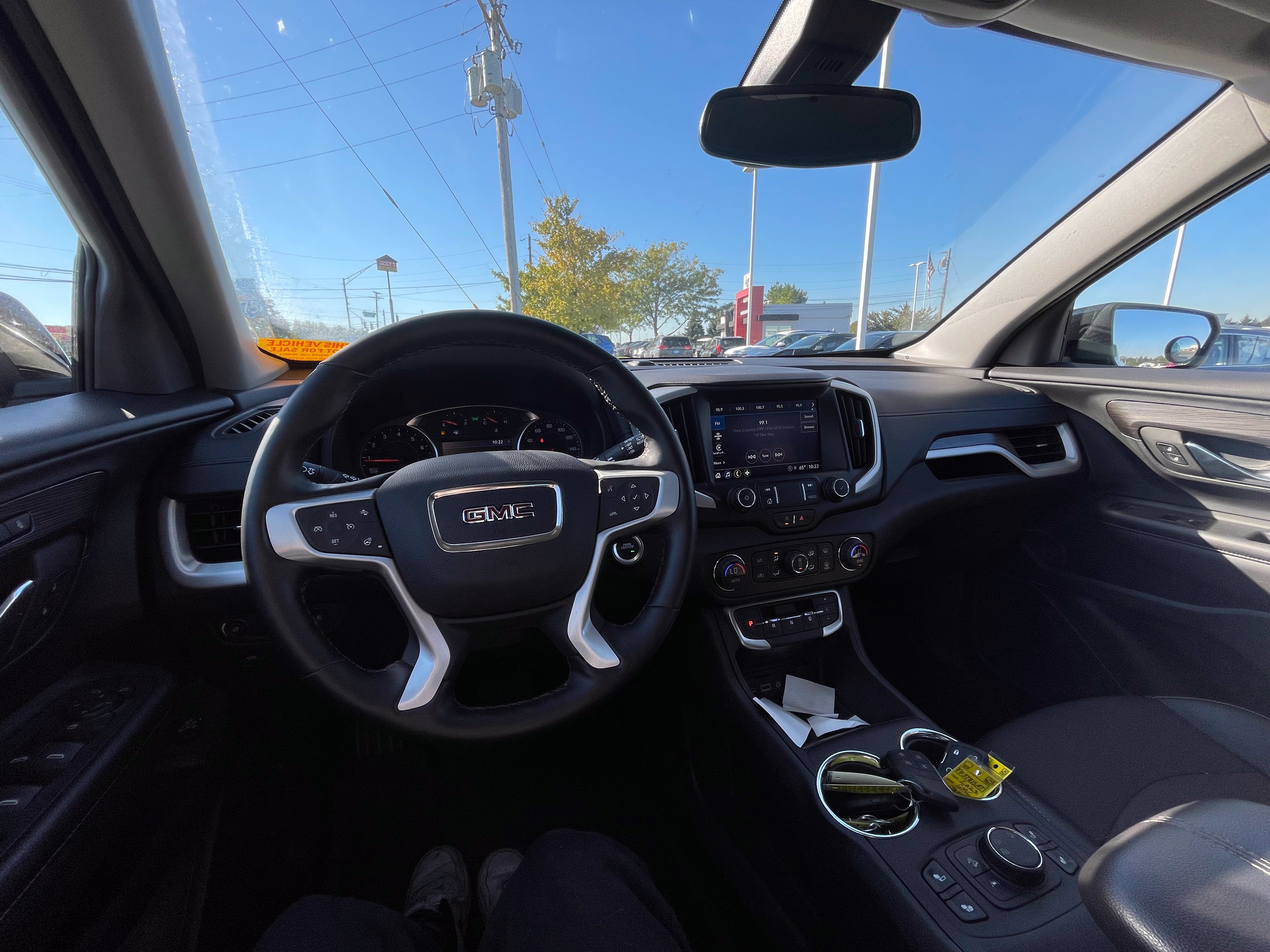 Used 2023 GMC Terrain SLT AWD/4WD image 9