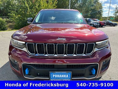 Used 2022 Jeep Grand Cherokee Overland image 8