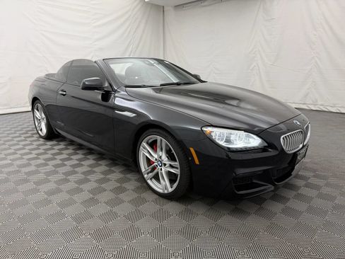 Used 2015 BMW 650i Convertible RWD image 4