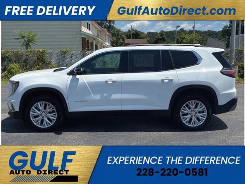 Used 2026 GMC Acadia Elevation w/ Elevation Premium Package AWD/4WD image 3