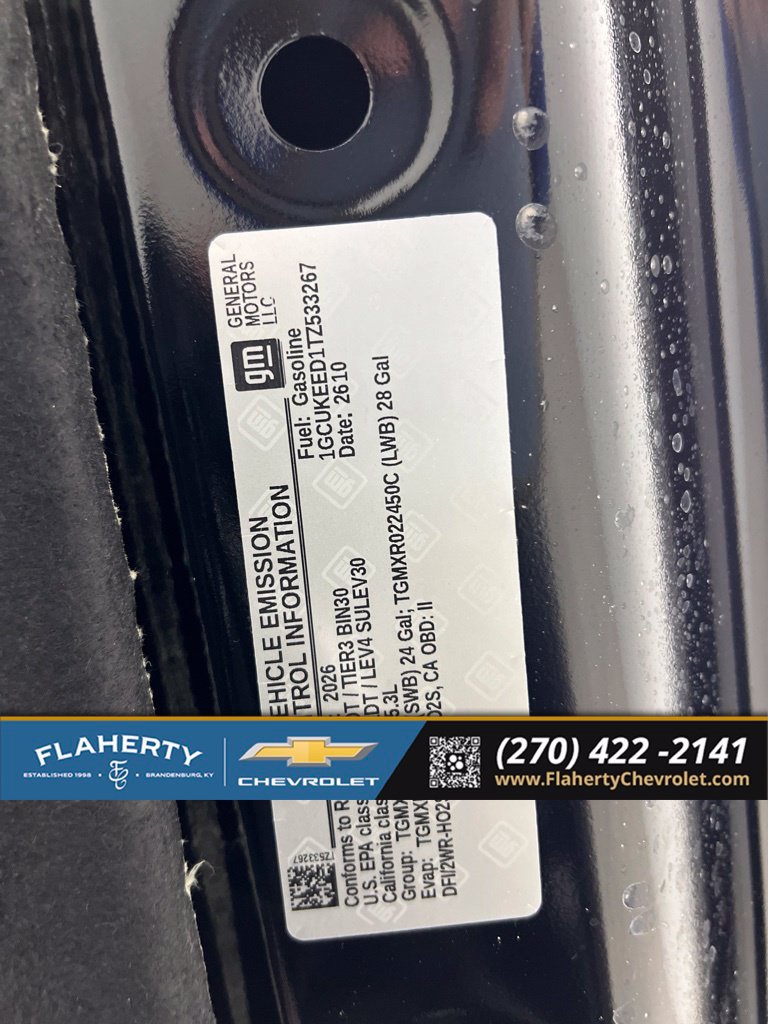 New 2026 Chevrolet Silverado 1500 RST AWD/4WD image 17