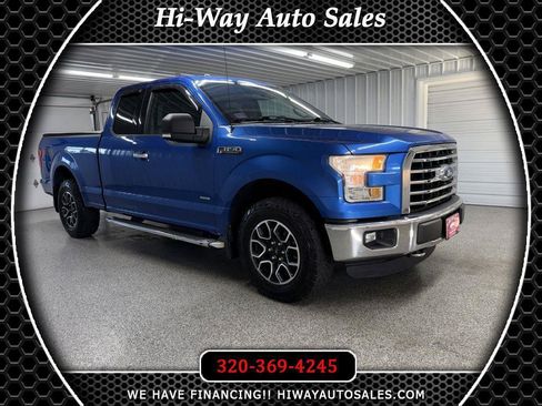 Used 2015 Ford F150 XLT w/ Equipment Group 302A Luxury AWD/4WD image 1