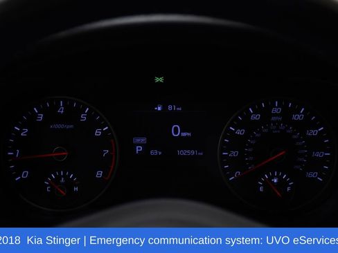 Used 2018 Kia Stinger image 11