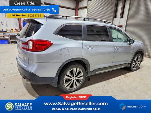 Used 2020 Subaru Ascent Limited w/ Popular Package #2 image 4