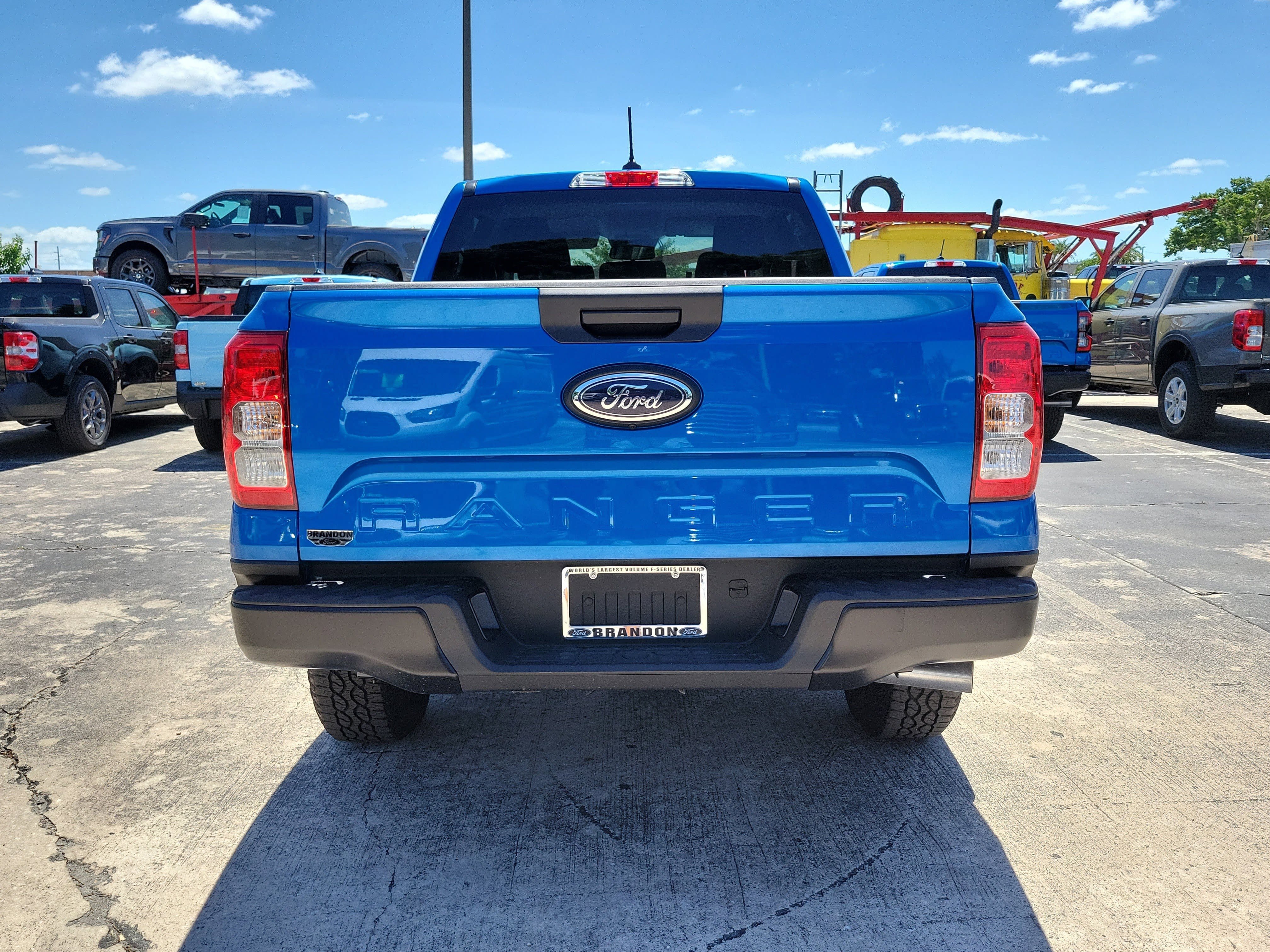New 2026 Ford Ranger XL RWD image 9