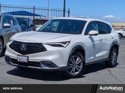 Certified 2025 Acura ADX FWD