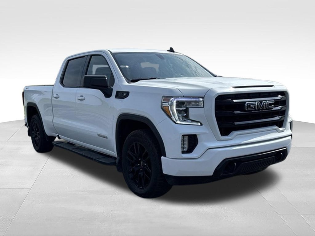 Used 2021 GMC Sierra 1500 Elevation w/ X31 Off-Road Package AWD/4WD image 3
