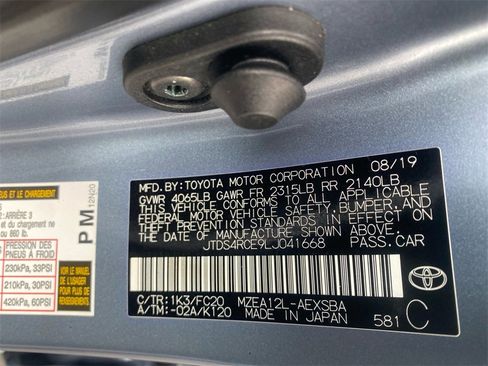 Used 2020 Toyota Corolla SE image 27