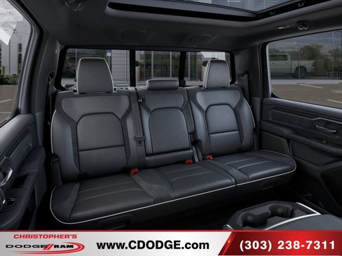 Used 2026 RAM 1500 Laramie w/ Night Edition AWD/4WD image 15