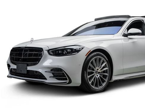 Used 2026 Mercedes-Benz S 580 4MATIC Sedan image 8