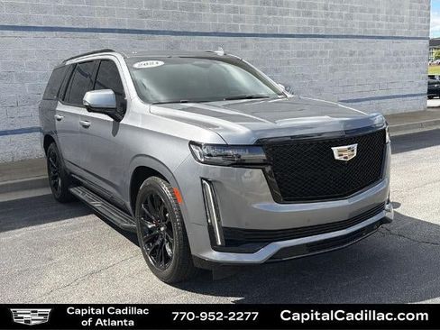 Used 2021 Cadillac Escalade Sport w/ Driver Assist Tech Package AWD/4WD image 1