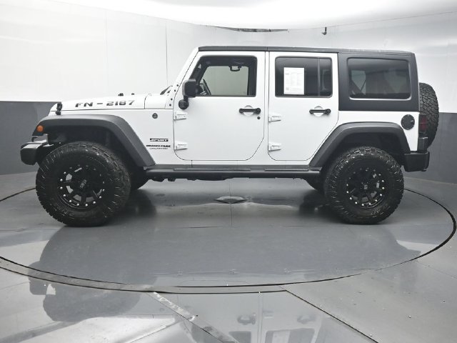 Used 2018 Jeep Wrangler Unlimited Sport S AWD/4WD image 5