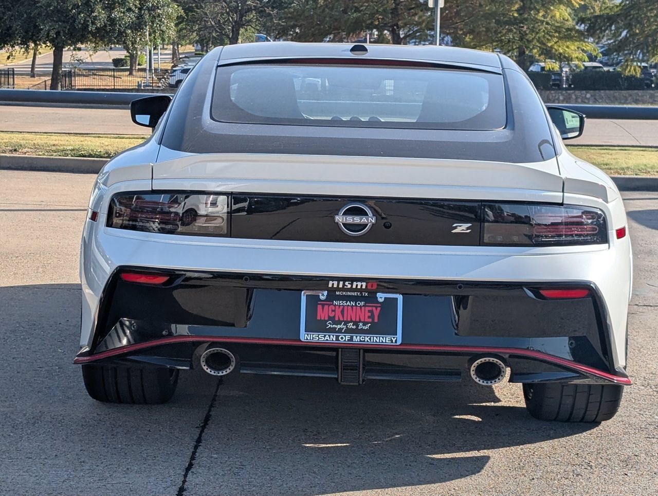 New 2027 Nissan Z Sport w/ Essentials Package (NISMO) RWD image 5