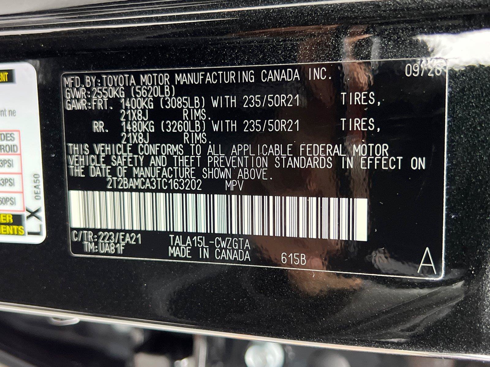 New 2026 Lexus RX 350 F Sport w/ Convenience Package AWD/4WD image 26