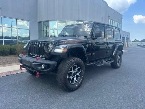 Used 2021 Jeep Wrangler Unlimited Rubicon AWD/4WD image 2
