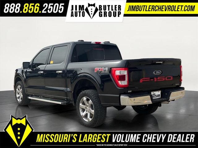Used 2022 Ford F150 Lariat w/ Max Trailer Tow Package AWD/4WD image 29