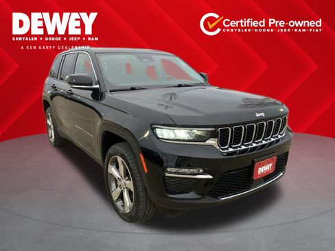 Certified 2022 Jeep Grand Cherokee Limited image 1