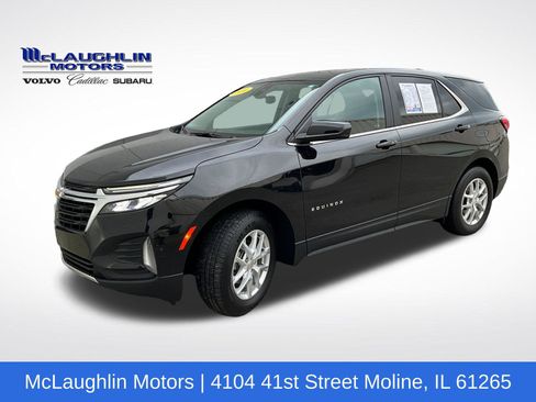 Used 2024 Chevrolet Equinox LT image 1
