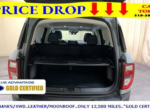 Certified 2023 Ford Bronco Sport Outer Banks w/ Tech Package image 20