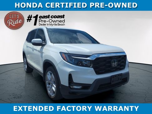 Certified 2024 Honda Passport EX-L image 1