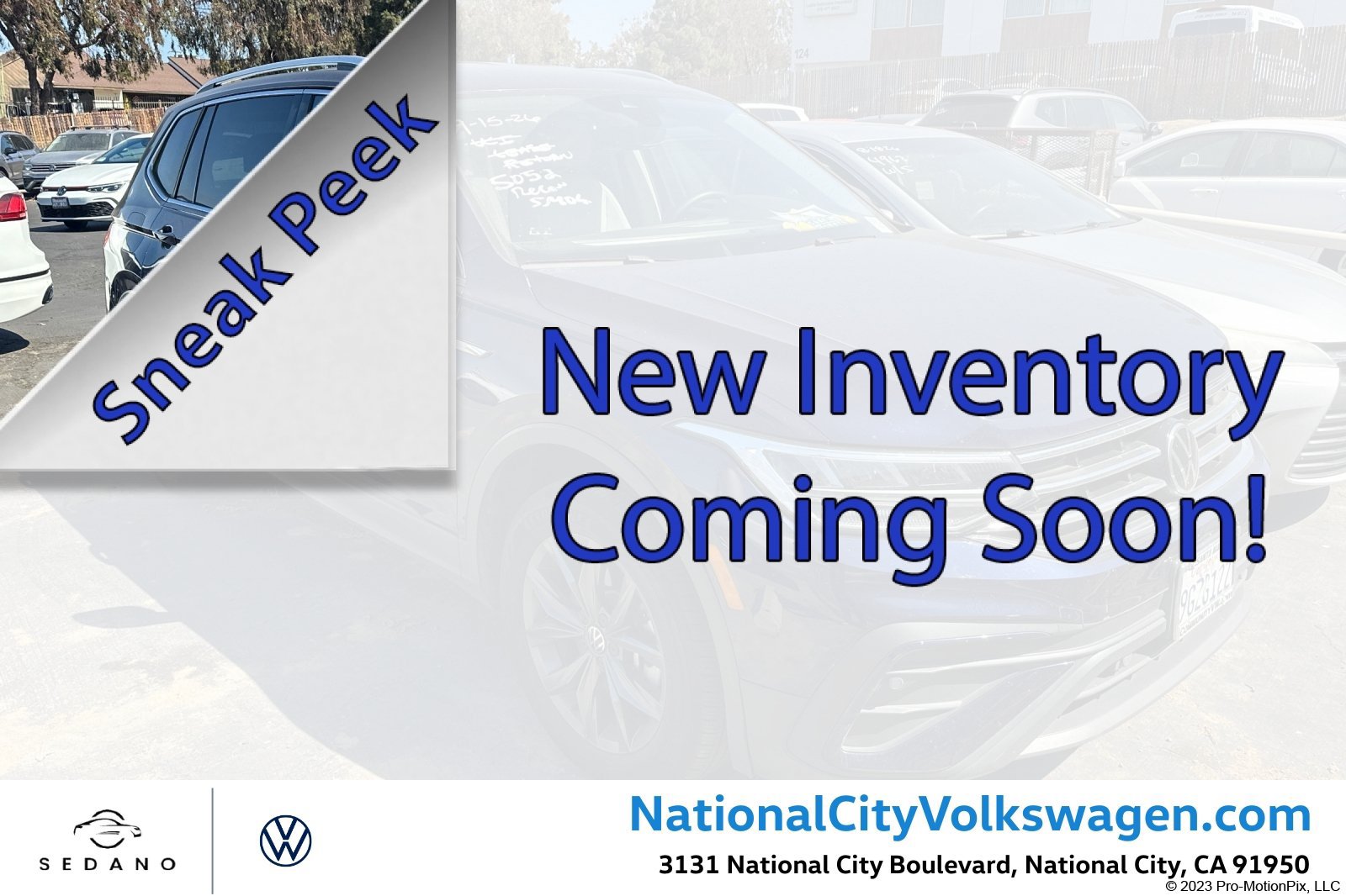 Used 2023 Volkswagen Tiguan SE FWD image 1